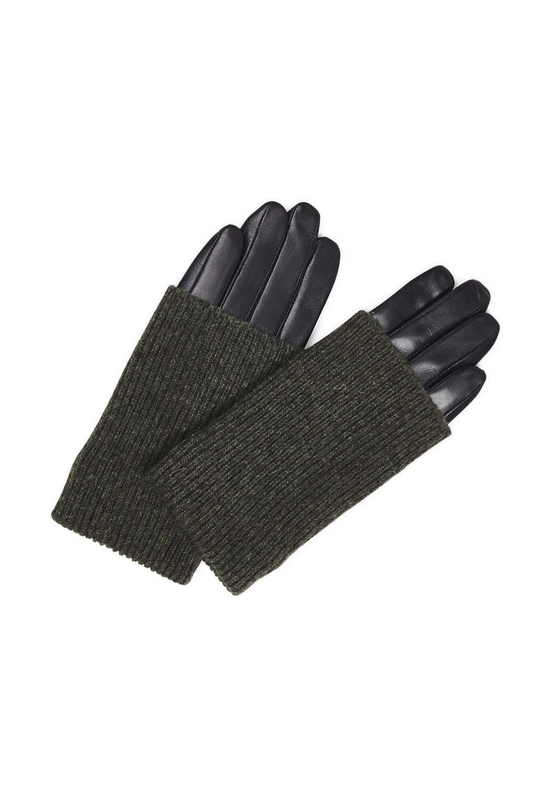 Markberg - HELLYMBG - Gloves - black olive, Enlarge