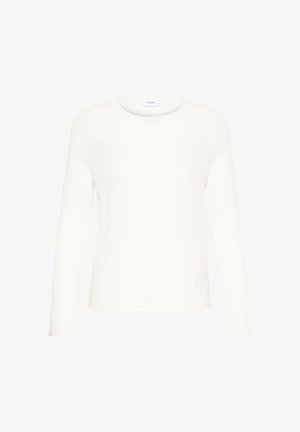 Saint Tropez, SABBARASZ BOATNECK - Džemper - ice melange