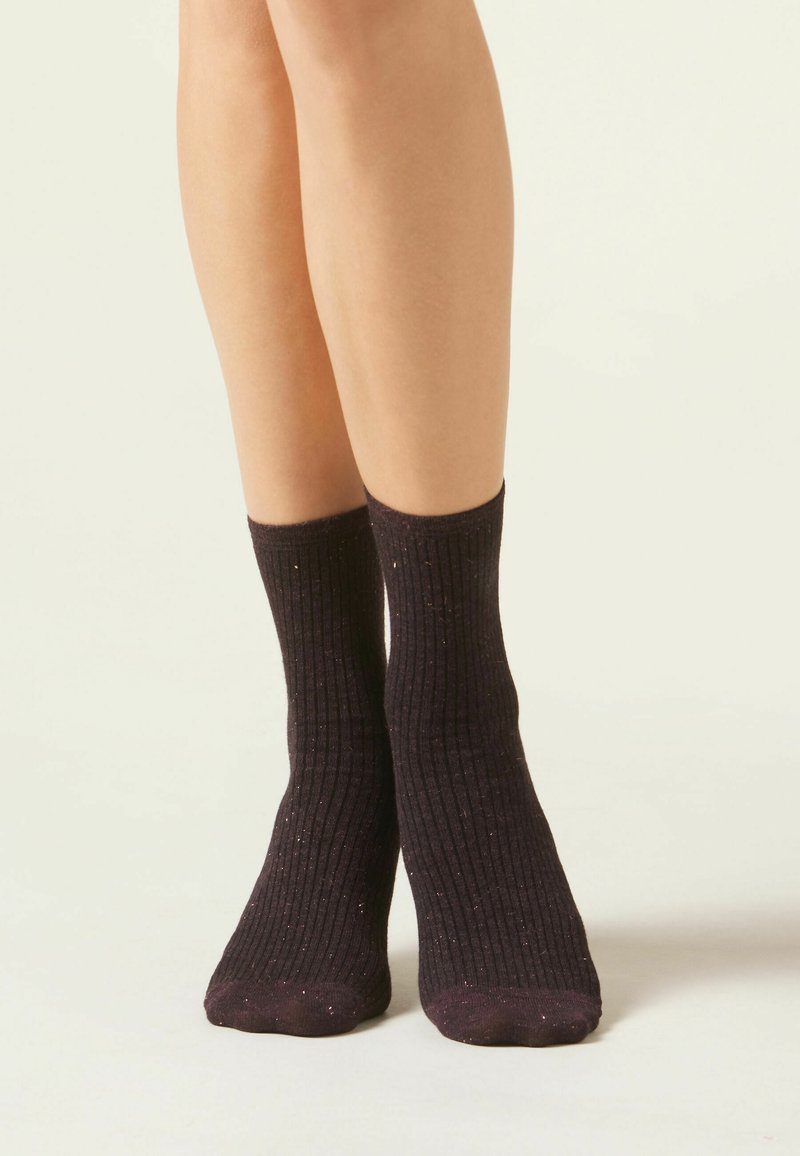 Calzedonia Calcetines - d plum purple