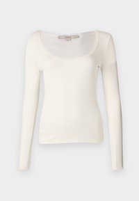 LONG SLEEVE  - Long sleeved top - cloud dancer