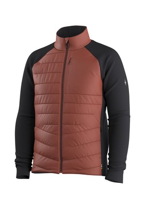 Smartwool, MEN'S SMARTLOFT HYBRID JACKET - Chaqueta de snowboard - burnt sienna