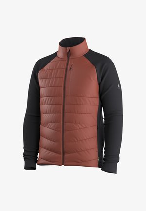 Smartwool, MEN'S SMARTLOFT HYBRID JACKET - Chaqueta de snowboard - burnt sienna