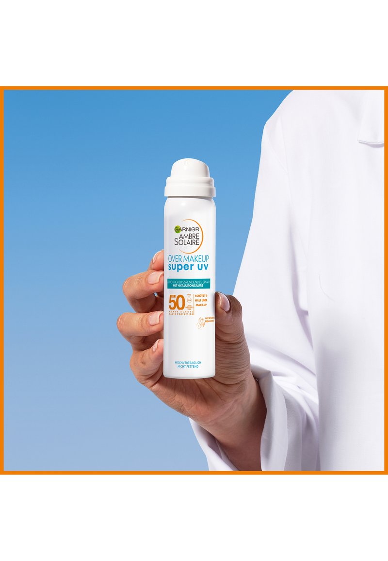 Garnier Over Make-Up Spf 50: De Perfecte Bescherming Voor Jouw Huid.