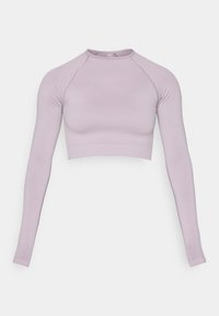 ONPJIJI SEAM TOP - Pikkade varrukatega topp - gray ridge