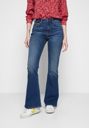 Vaqueros bootcut - red