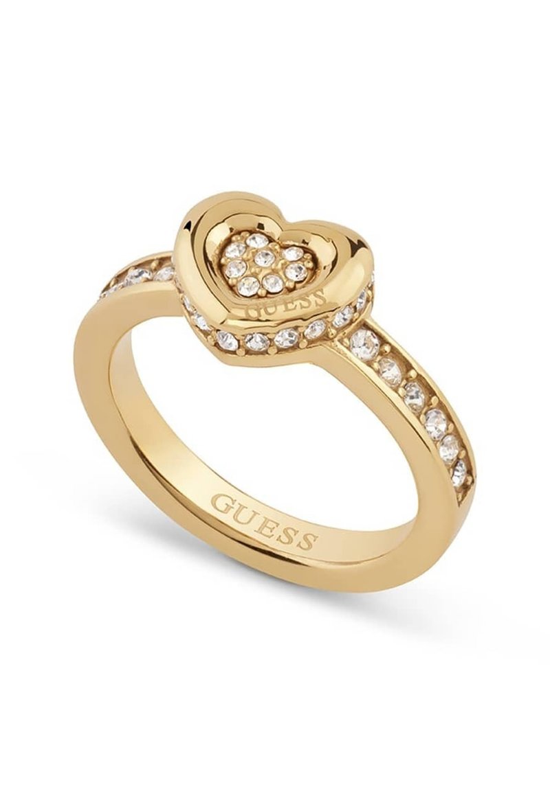 Guess L.O.V.E - Ring - goldenfarbe/goldfarben - Zalando.ch