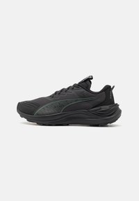 Puma - ELECTRIFY NITRO 3 TR - Trail hardloopschoenen - black/mineral gray Miniatuurafbeelding 1