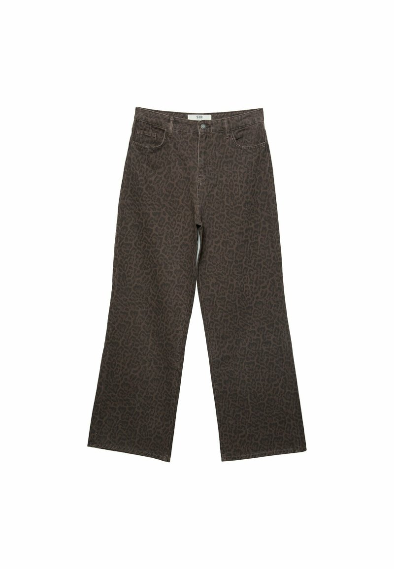 Stradivarius Relaxed fit jeans bruin Stradivarius Relaxed fit jeans bruin