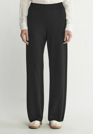 ULTRAFINE - Trousers - schwarz black