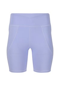 Leggings da corsa corti - blue heron