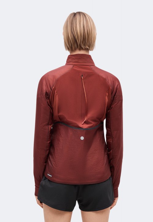 ASICS ROAD WINTER RUN JACKET - Running jacket - singed red — photo 3