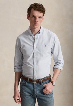 Polo Ralph Lauren SLIM FIT OXFORD SHIRT - Hemd - blue/white
