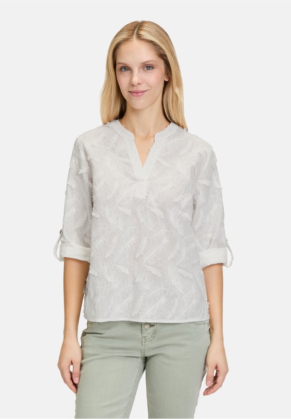 Bluse - weiß