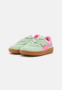 Puma PALERMO UNISEX - Sneakers basse - fresh mint/fast pink