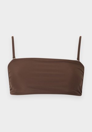 BANDEAU  - Haut de bikini - cacao