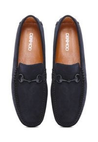 Derimod LOAFERS - Mocasines - dark blue