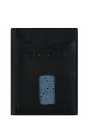 bugatti SECURE SLIM RFID SCHUTZ 8 CM - Geldbörse - schwarz