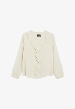 s.Oliver BLACK LABEL, BLUSE - Blouse - helles beige