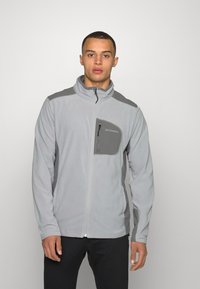 Columbia KLAMATH RANGE™ FULL ZIP - Flísová bunda - grey/city grey
