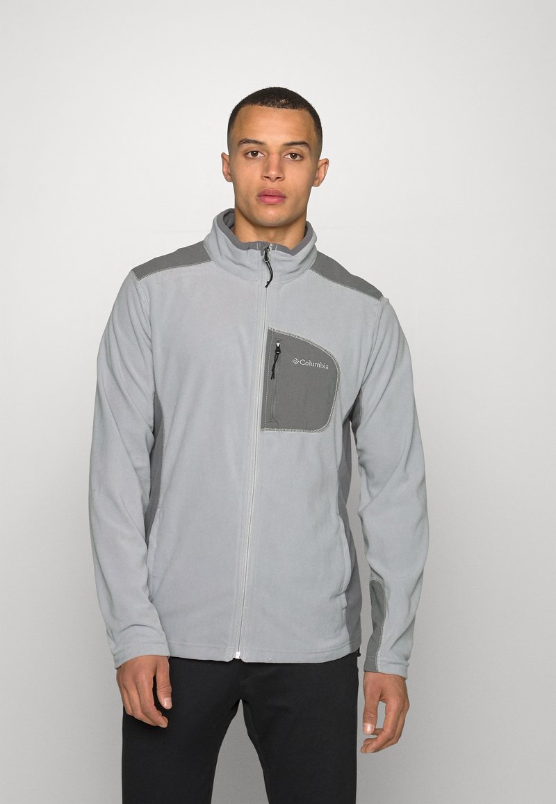 Columbia KLAMATH RANGE™ FULL ZIP - Flísová bunda - grey/city grey