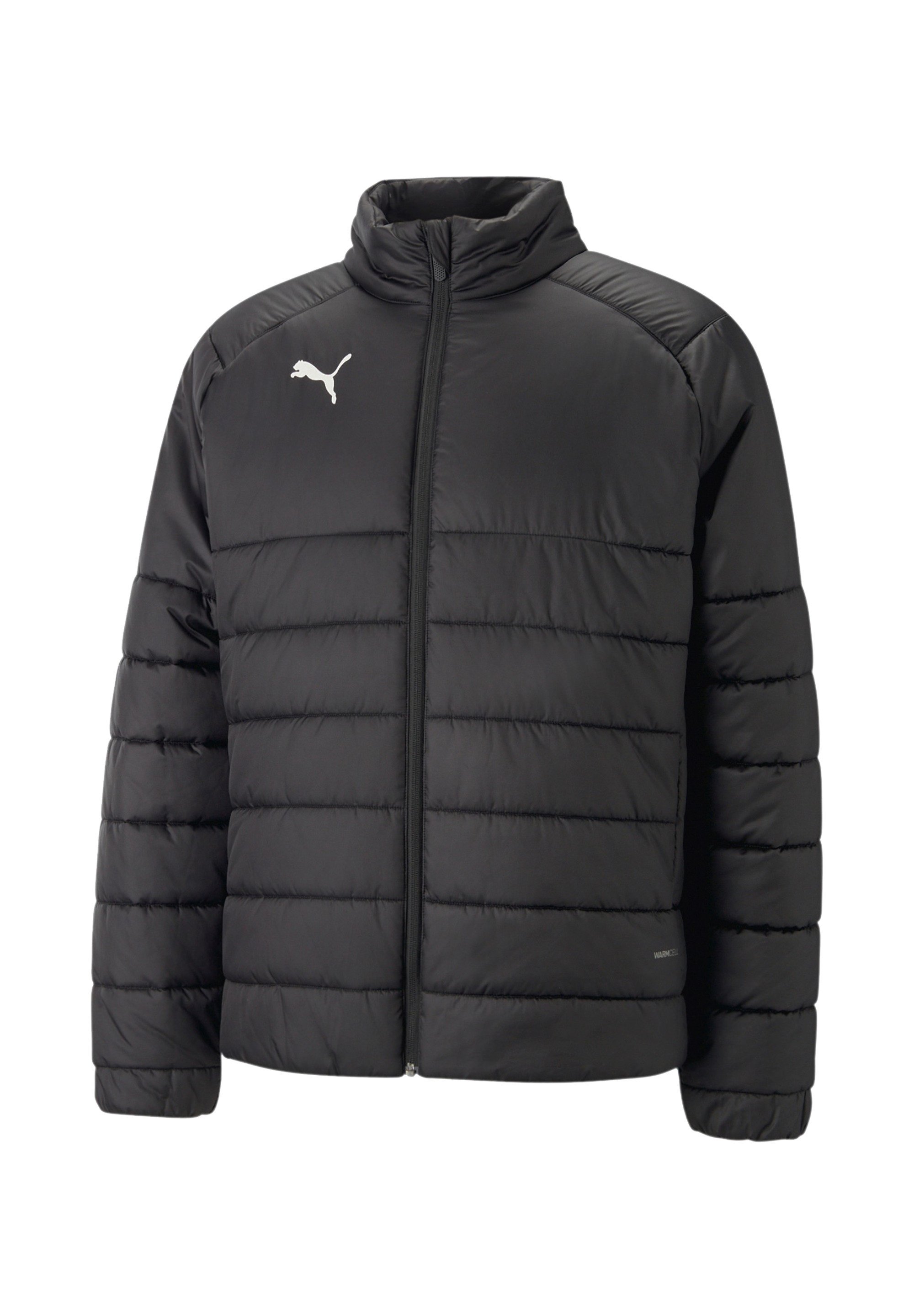 Puma TEAMLIGA PADDED Winterjacke schwarz Zalando
