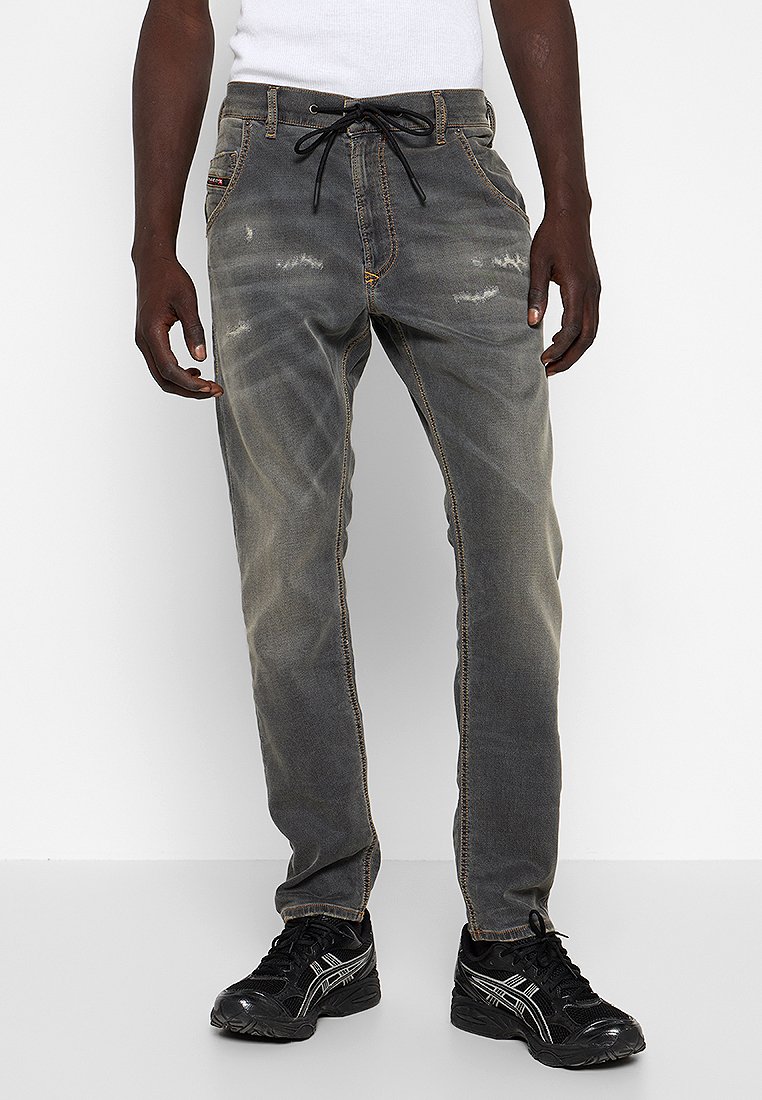 Diesel Straight leg jeans grijs Diesel Straight leg jeans grijs