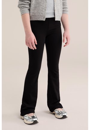 WE Fashion, 2 PACK - Legíny - black