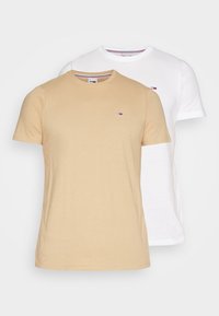 Non selezionato, white / tawny sand