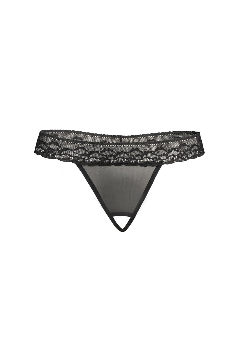 Teyli NEELI - Stringit - black/musta - Zalando.fi