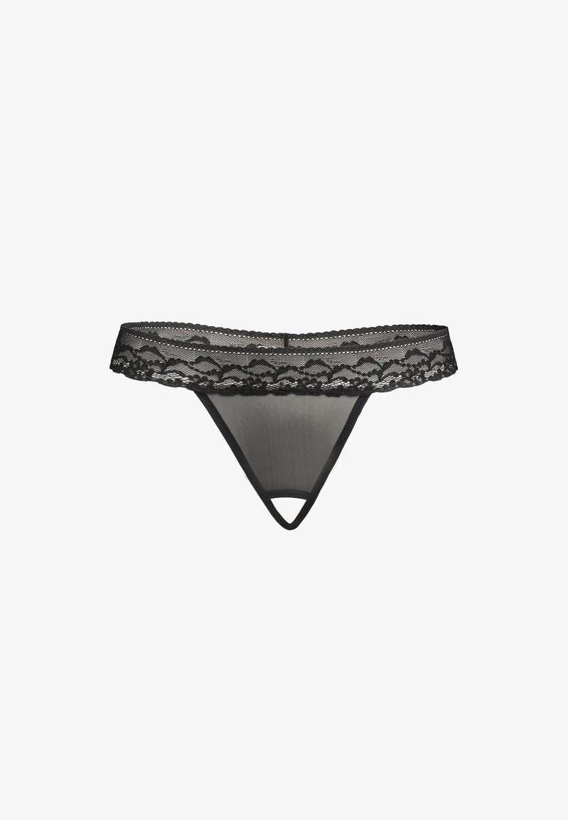 Teyli NEELI - Stringit - black/musta - Zalando.fi