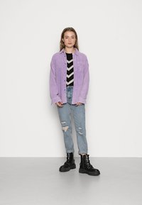 ONLY ONLELIZA - Camisola - black cloud dancer