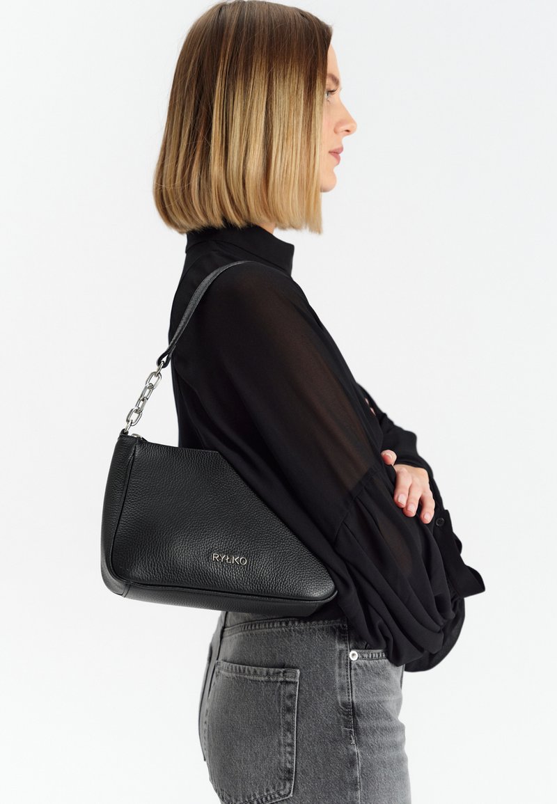 RYŁKO Borsa a mano - black
