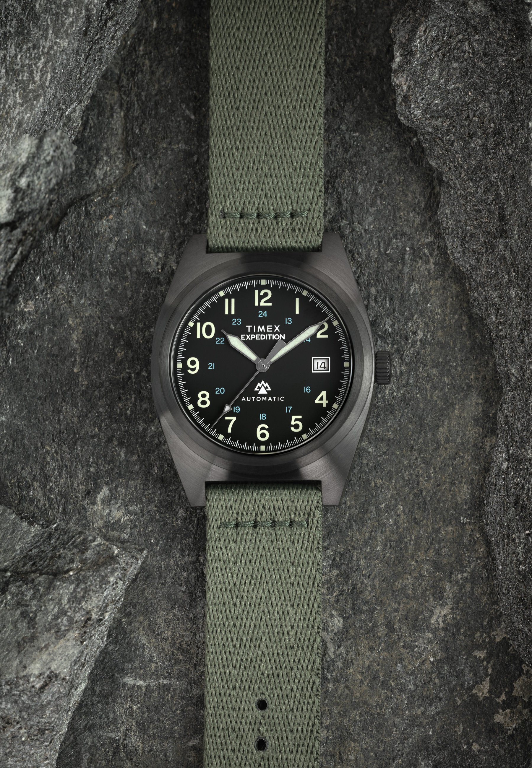 Timex Expedition Capstone Automatic - Ceas de mână - black/negru