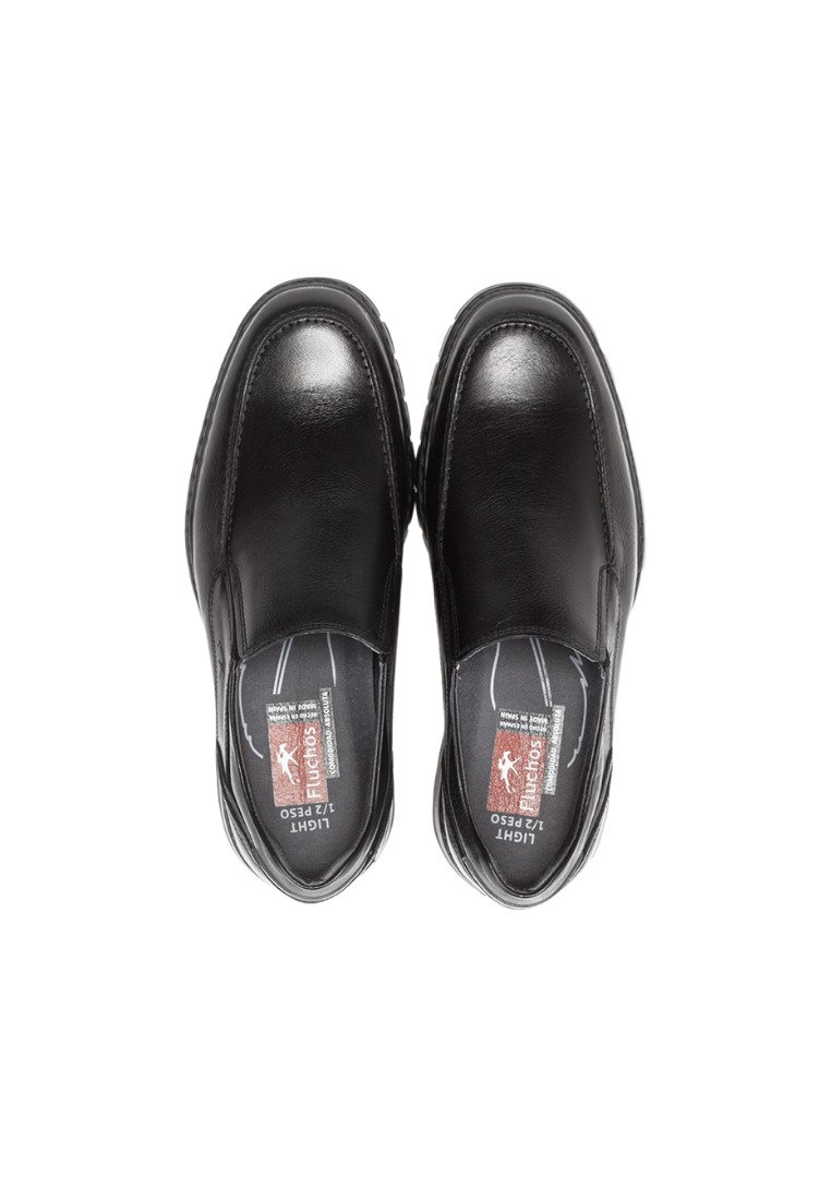 Fluchos CRONO Zapatos sin cordones black/negro
