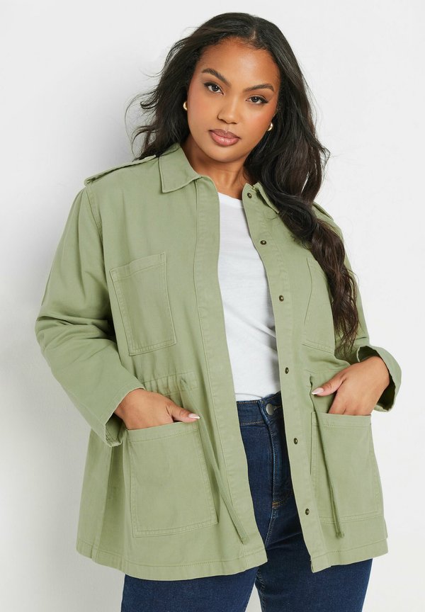 Utility Jacket Army Jeans Jacke Damen Jacket Parka Bundeswehr