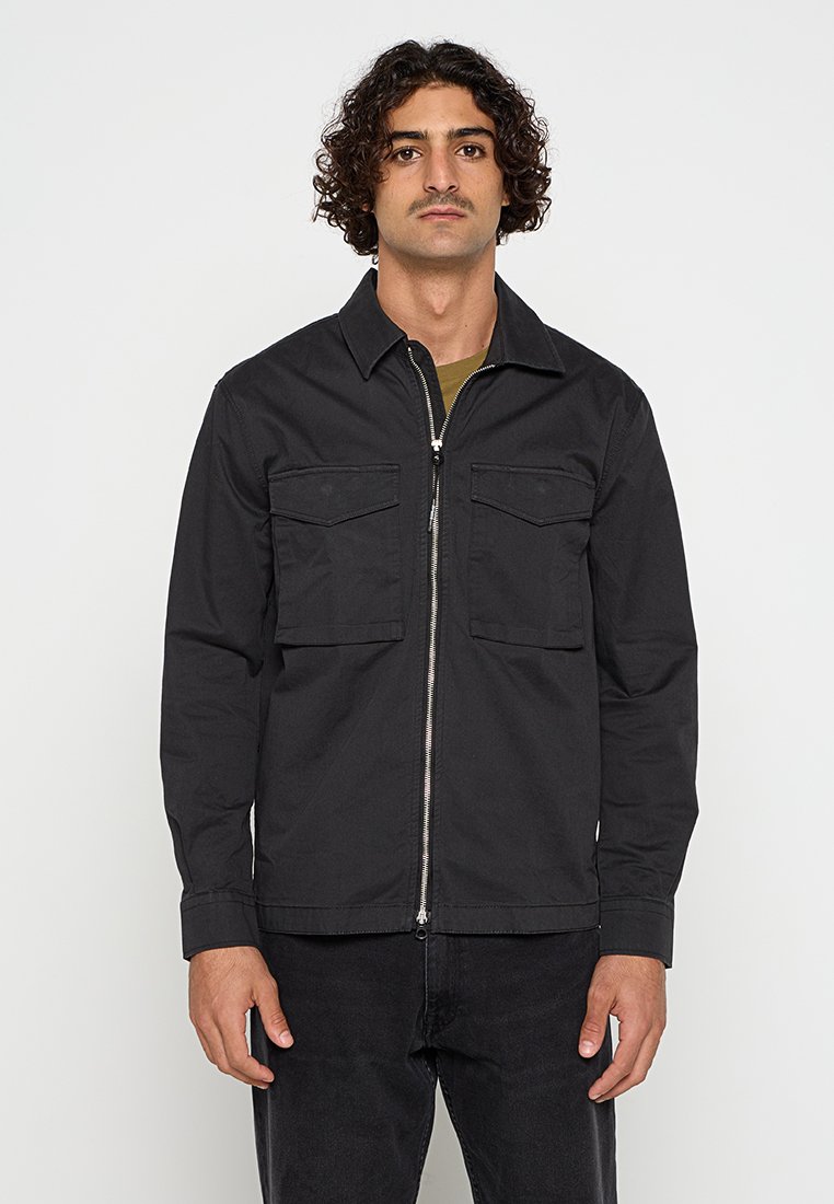 Replay Lichte jas zwart Replay Lichte jas zwart