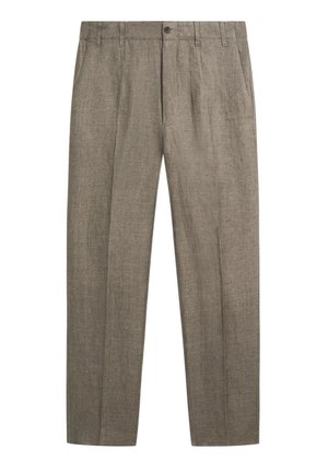 Massimo Dutti, Trousers - mustard yellow