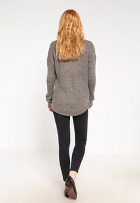 VILA Maglione - mottled grey