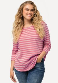 Ulla Popken Maglietta a manica lunga - light red