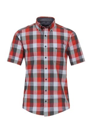 Herren Hemd Kurzarm - Slim Fit Business & Freizeit Mit Atmungsaktiver Baumwolle