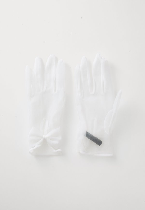 VMCARA SHORT GLOVES - Gloves - blanc de blanc