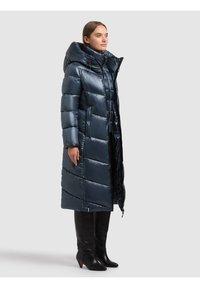 khujo RABIA - Ziemas mētelis - dim blue