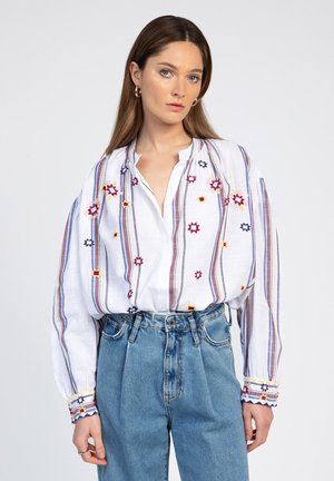 AN'GE Blouse - ecru