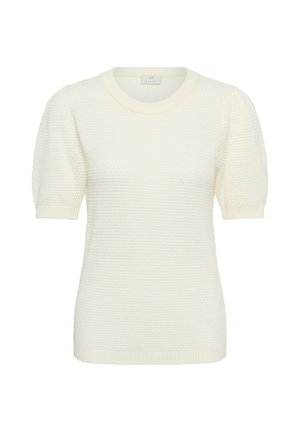 Kaffe, KAVIVIAN - Print T-shirt - chalk
