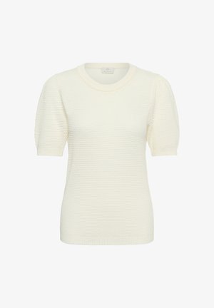 Kaffe, KAVIVIAN - T-shirt imprimé - chalk
