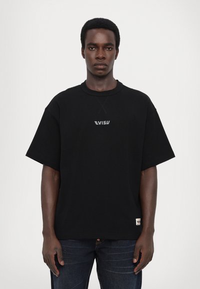 Evisu VIRTUAL VACATION PRINT TEE - T-shirt imprimé - black