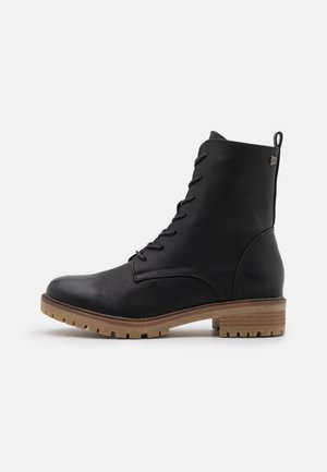 CAMPA - Nauhalliset nilkkurit - black
