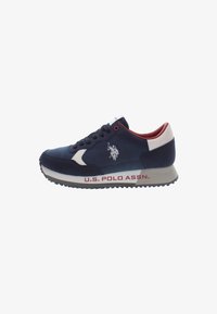 Nevybráno, navy blue white dark red