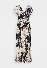 RAROS - Džersio suknelė - black/beige