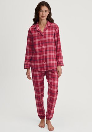 SET HOLIDAY DREAMS - Nachtwäsche Set - deep red